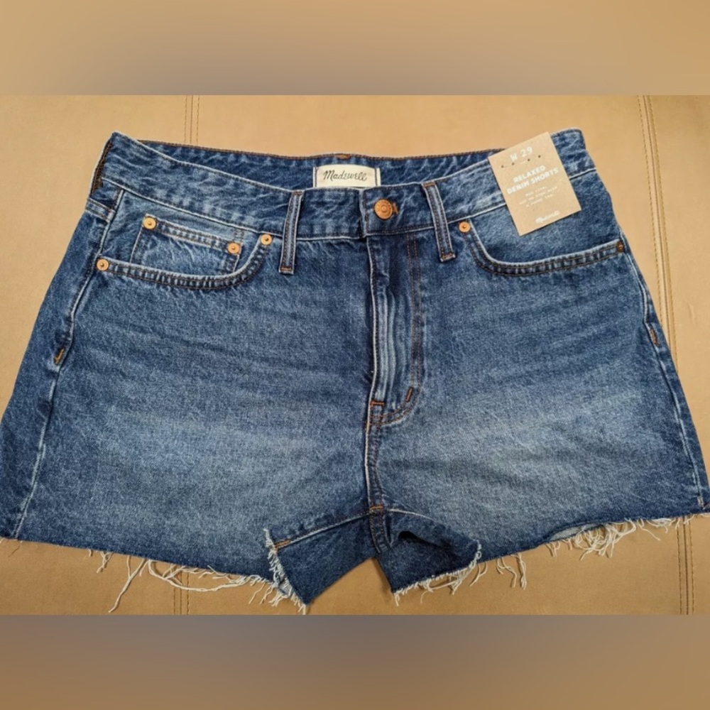 Madewell Jean shorts- size 28